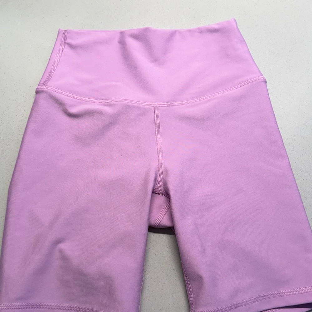 Abercrombie YPB Women's Pink High-Waisted Shorts